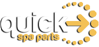 Quick spa parts logo - hot tubs spas for sale Washington